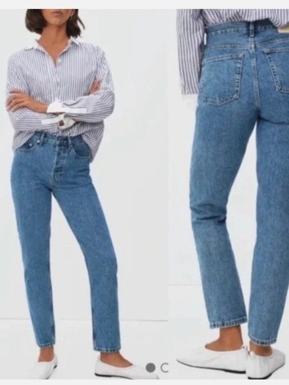 Everlane The 90's Cheeky Jeans